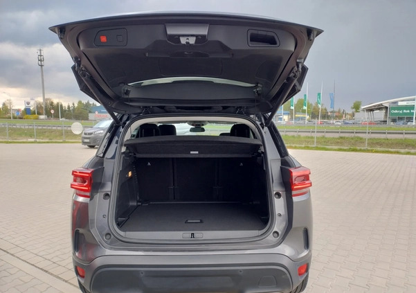 Citroen C5 Aircross cena 113500 przebieg: 12712, rok produkcji 2022 z Małomice małe 191